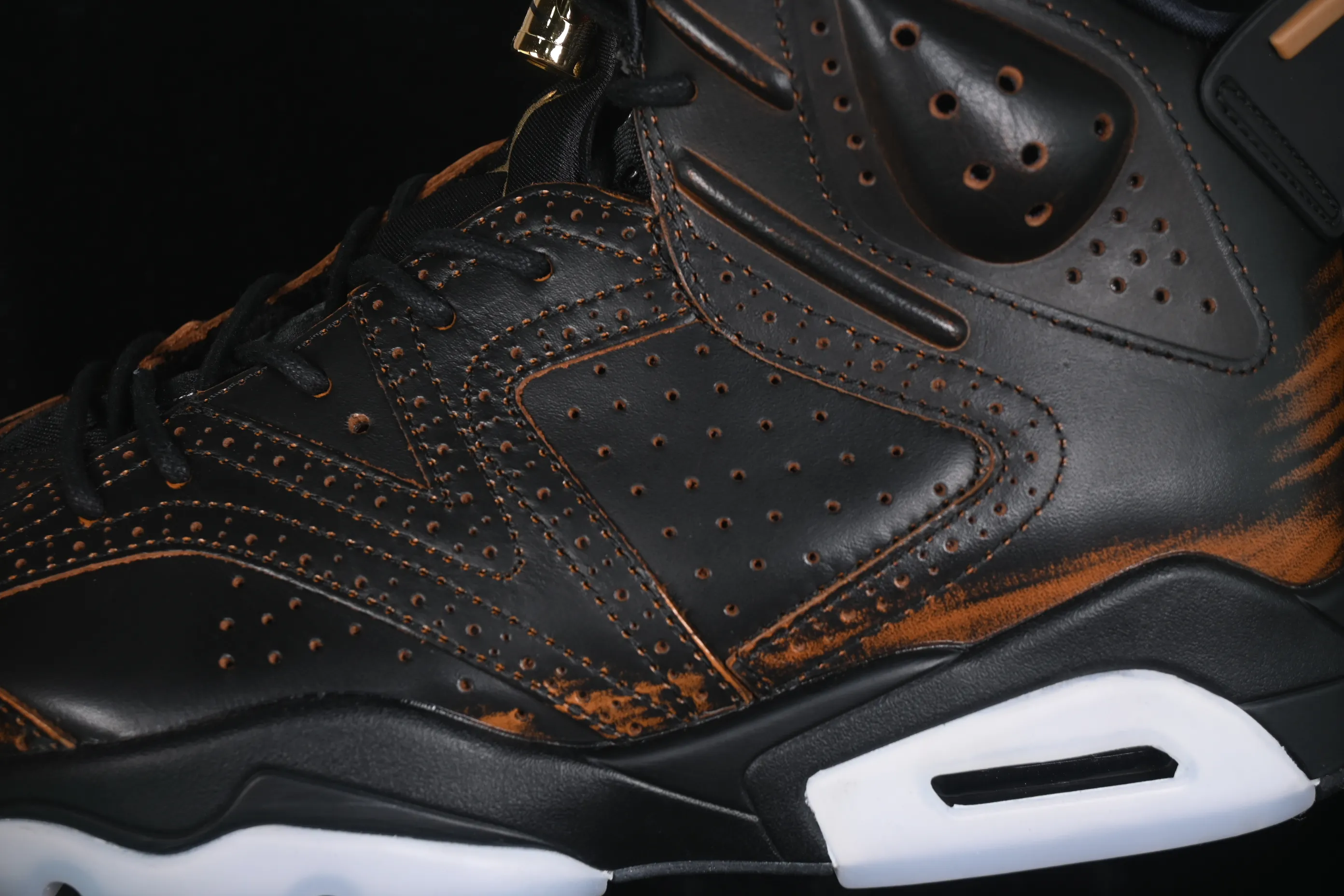 All categories Air Jordan Jordan series basketball shoes Air Jordan 6 Air Jordan 6 Retro "XuanWu" AJ6 Qiao 6 national style element Xuanwu IR7572-220